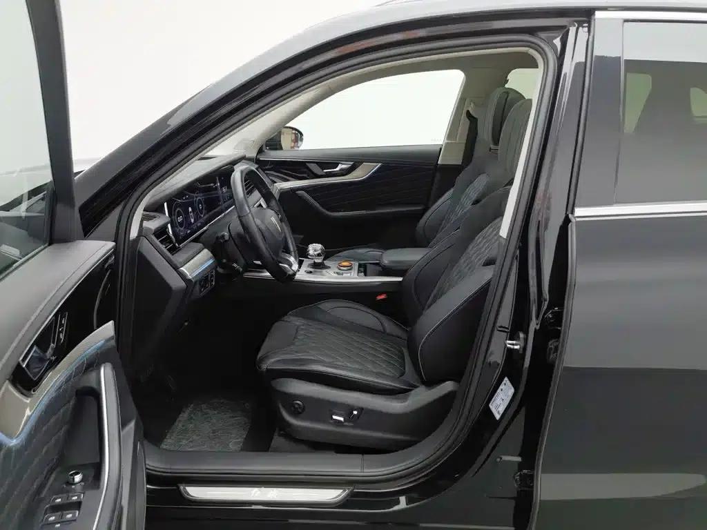 Hongqi HS5 2019 2.0T Intelligent Flagship Enjoy 4WD Edition — миниатюра 10