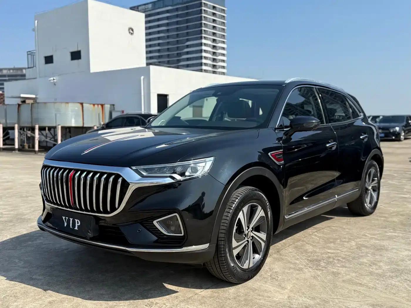Hongqi HS5 2019 2.0T Intelligent Flagship Edition — миниатюра 1