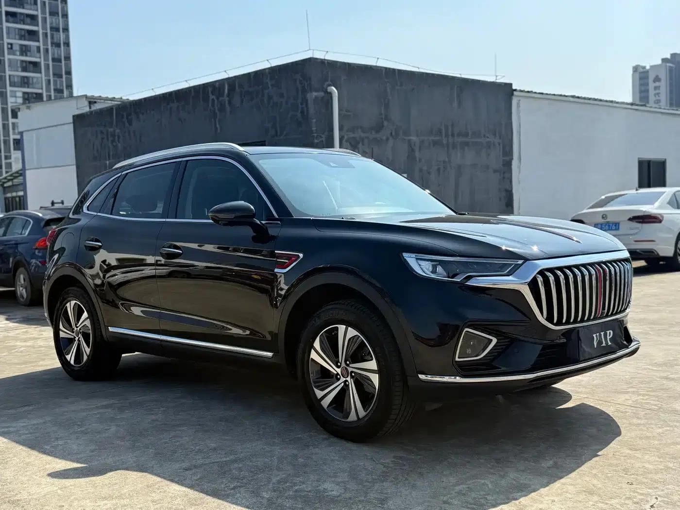 Hongqi HS5 2019 2.0T Intelligent Flagship Edition — миниатюра 2