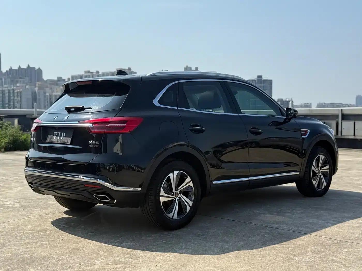 Hongqi HS5 2019 2.0T Intelligent Flagship Edition — миниатюра 14