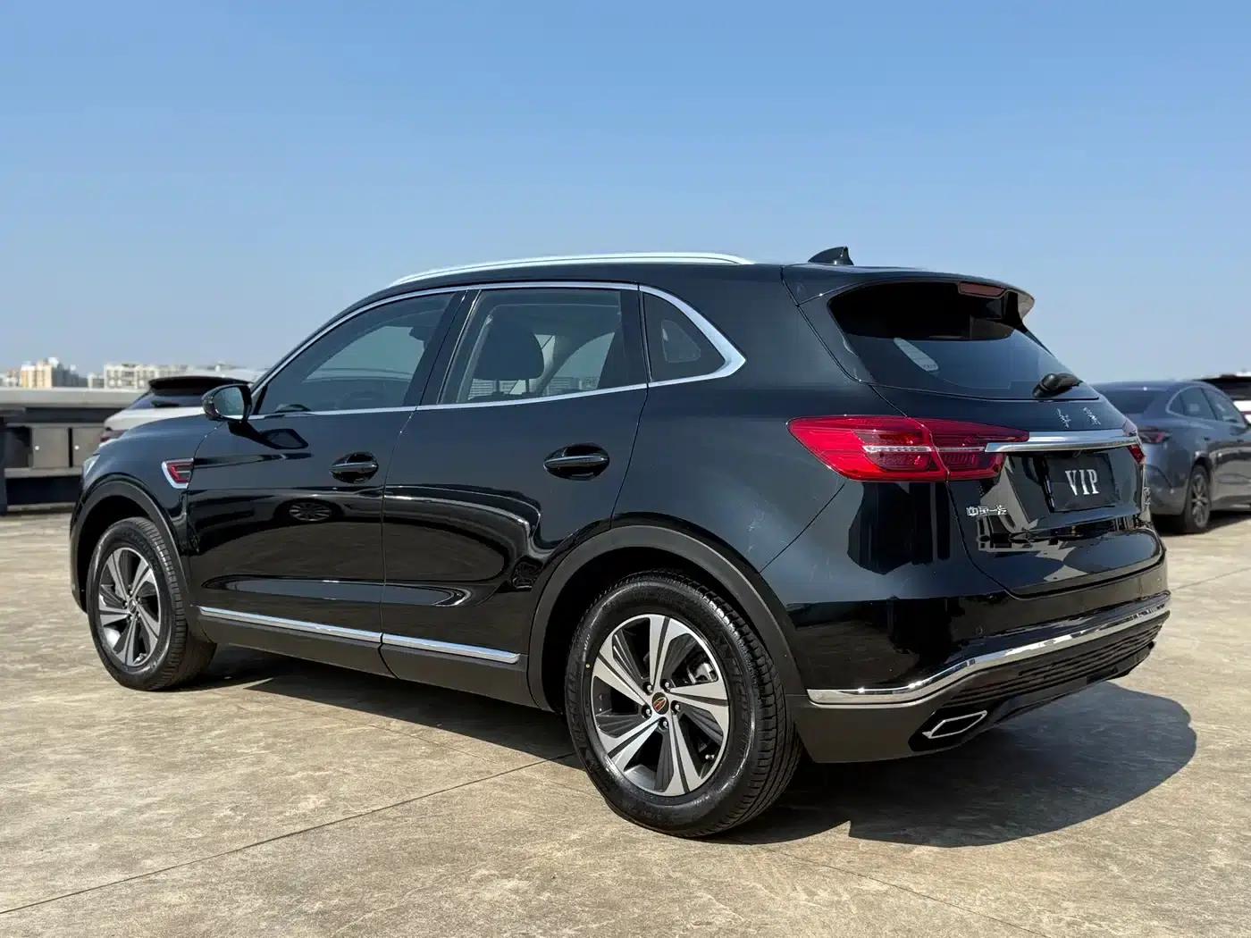 Hongqi HS5 2019 2.0T Intelligent Flagship Edition — миниатюра 3