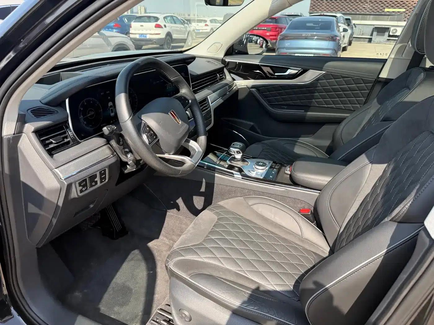 Hongqi HS5 2019 2.0T Intelligent Flagship Edition — миниатюра 5