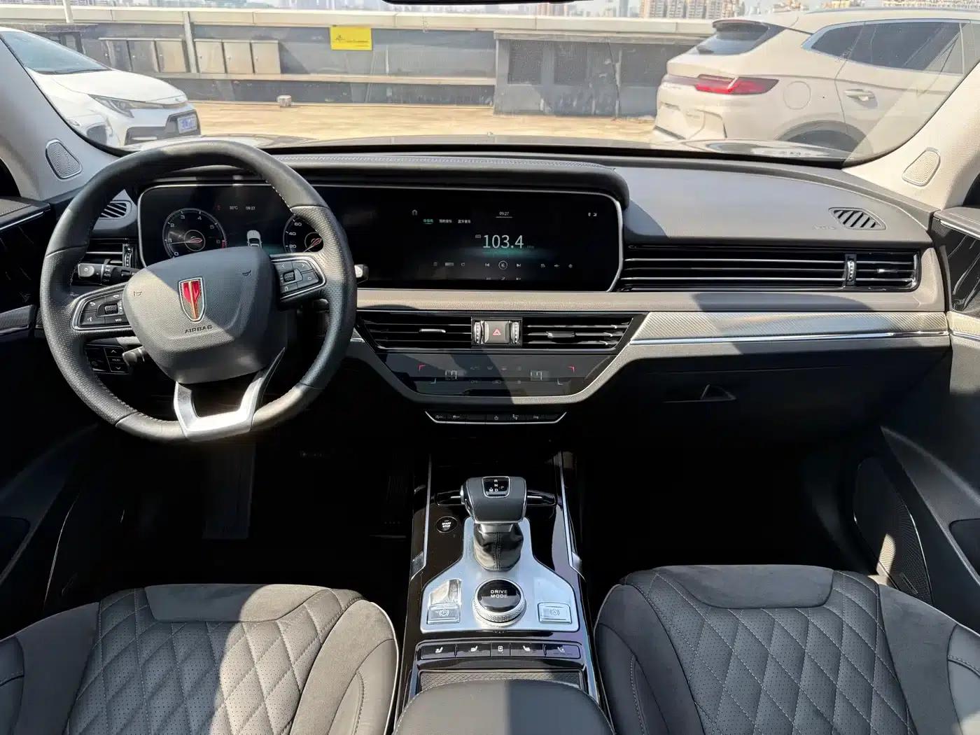 Hongqi HS5 2019 2.0T Intelligent Flagship Edition — миниатюра 6