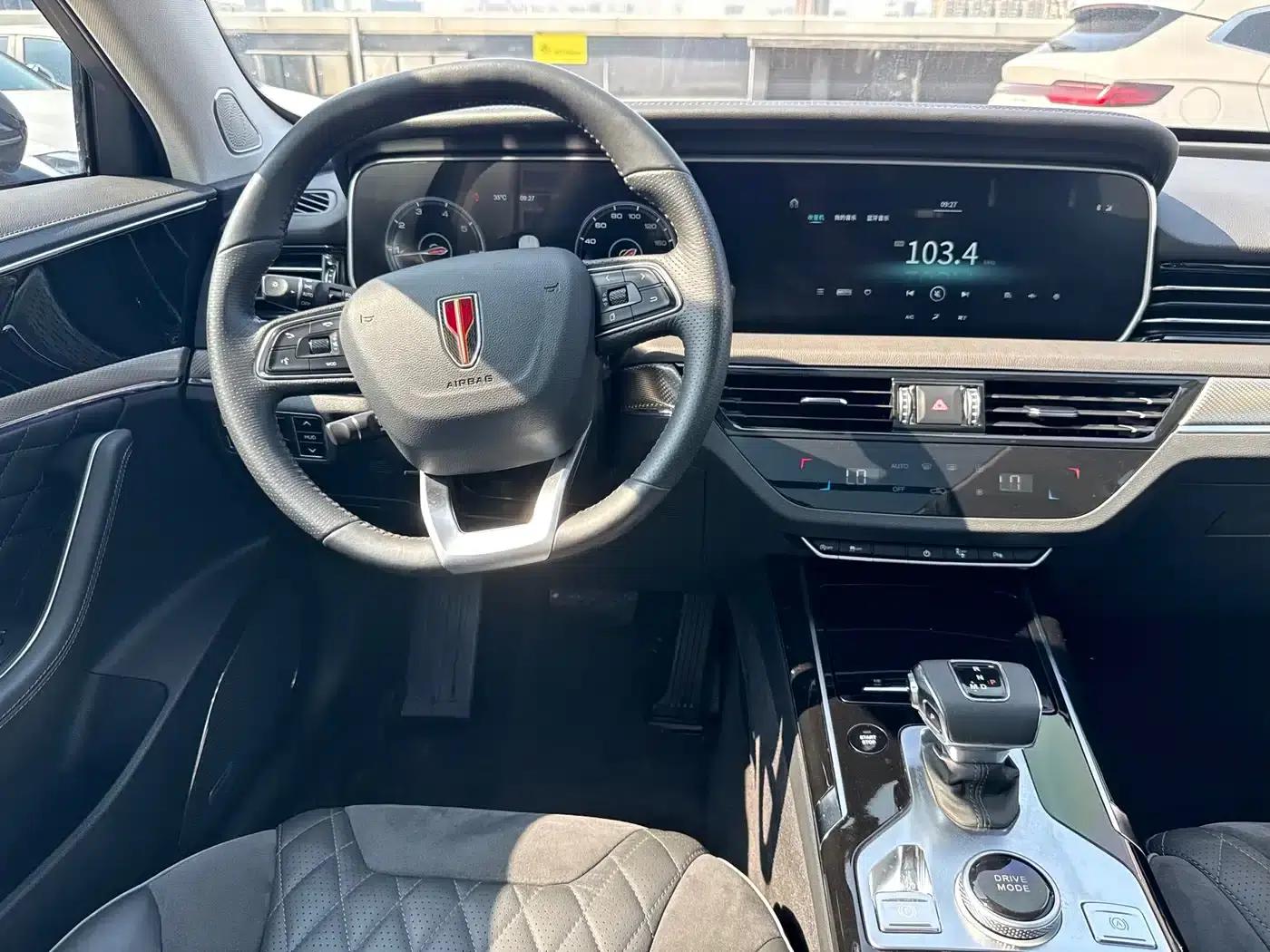 Hongqi HS5 2019 2.0T Intelligent Flagship Edition — миниатюра 7
