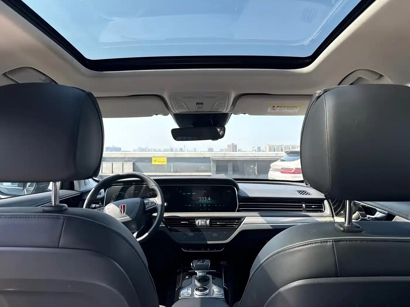 Hongqi HS5 2019 2.0T Intelligent Flagship Edition — миниатюра 9