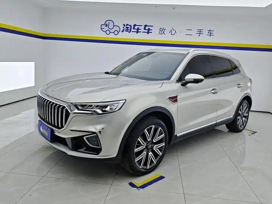 Hongqi HS5 2022 2.0T Intelligent Flagship Enjoy 4WD Edition — миниатюра 1