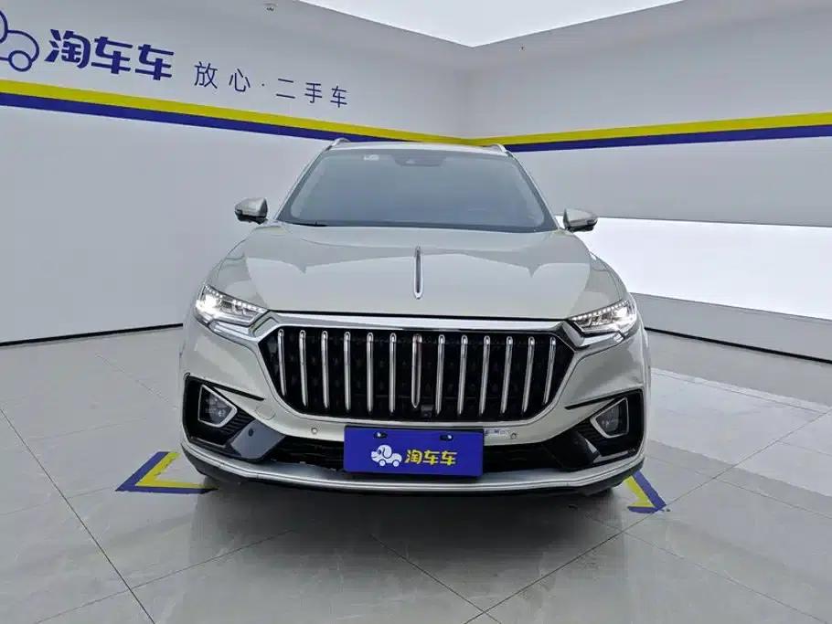 Hongqi HS5 2022 2.0T Intelligent Flagship Enjoy 4WD Edition — миниатюра 2