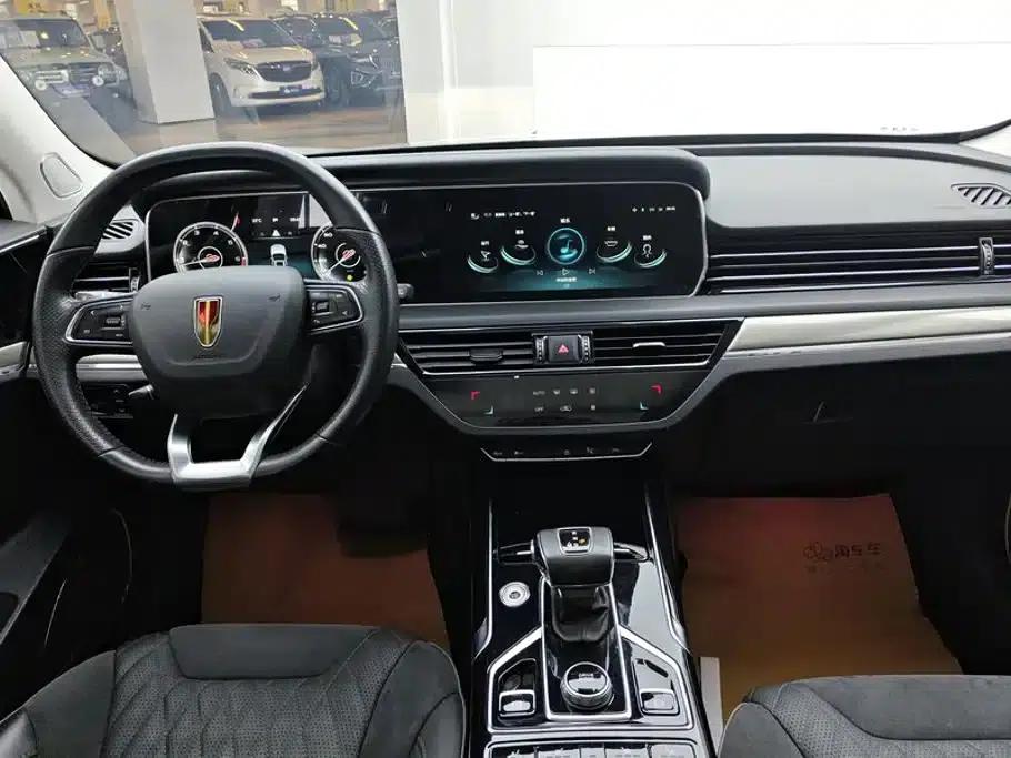 Hongqi HS5 2022 2.0T Intelligent Flagship Enjoy 4WD Edition — миниатюра 12