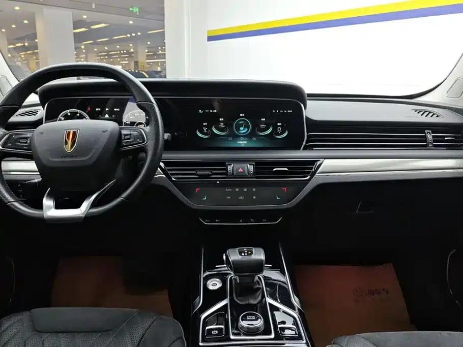 Hongqi HS5 2022 2.0T Intelligent Flagship Enjoy 4WD Edition — миниатюра 13