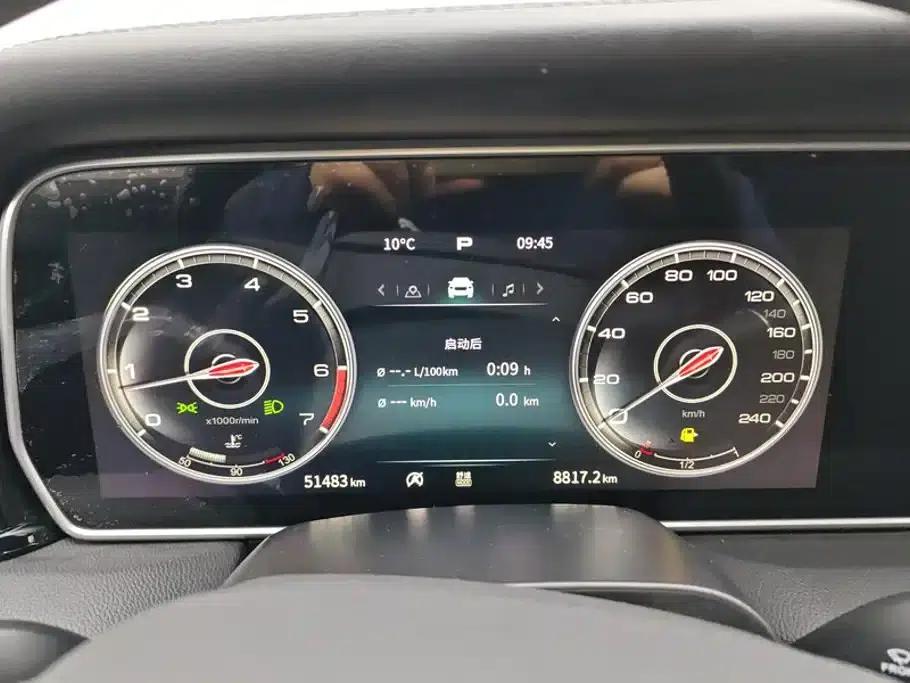 Hongqi HS5 2022 2.0T Intelligent Flagship Enjoy 4WD Edition — миниатюра 14
