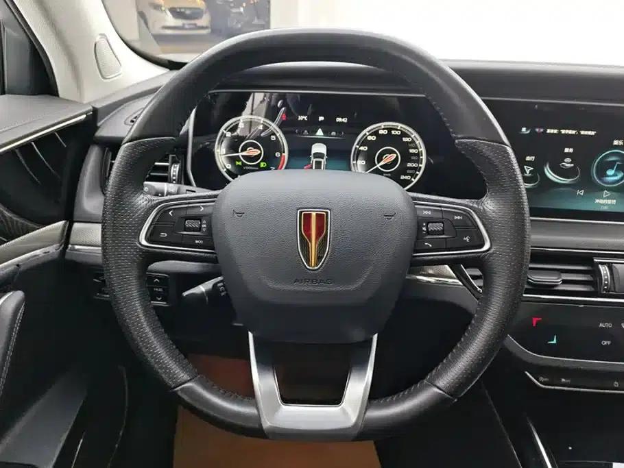 Hongqi HS5 2022 2.0T Intelligent Flagship Enjoy 4WD Edition — миниатюра 15