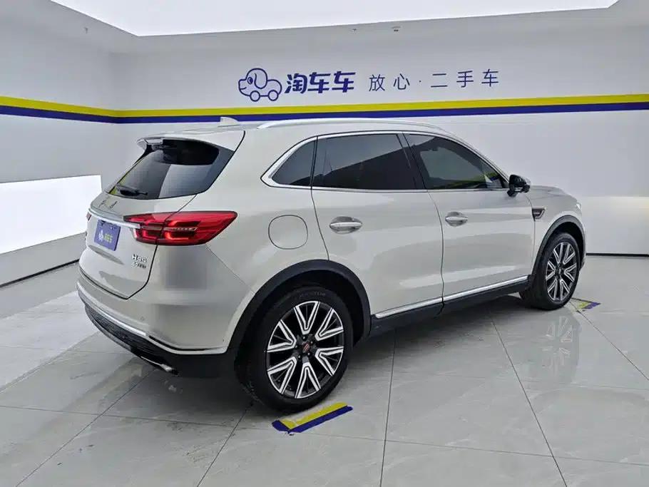 Hongqi HS5 2022 2.0T Intelligent Flagship Enjoy 4WD Edition — миниатюра 3