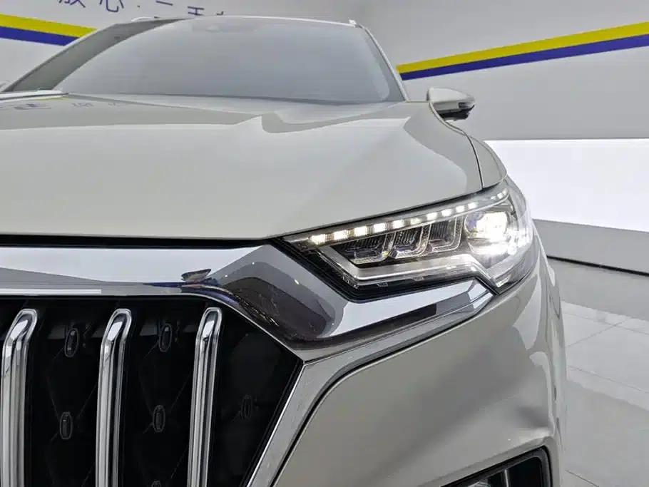Hongqi HS5 2022 2.0T Intelligent Flagship Enjoy 4WD Edition — миниатюра 5