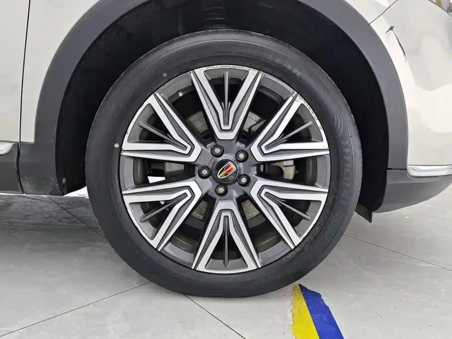 Hongqi HS5 2022 2.0T Intelligent Flagship Enjoy 4WD Edition — миниатюра 6