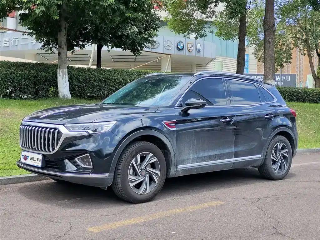 Hongqi HS5 2022 2.0T Intelligent Flagship Edition — миниатюра 1