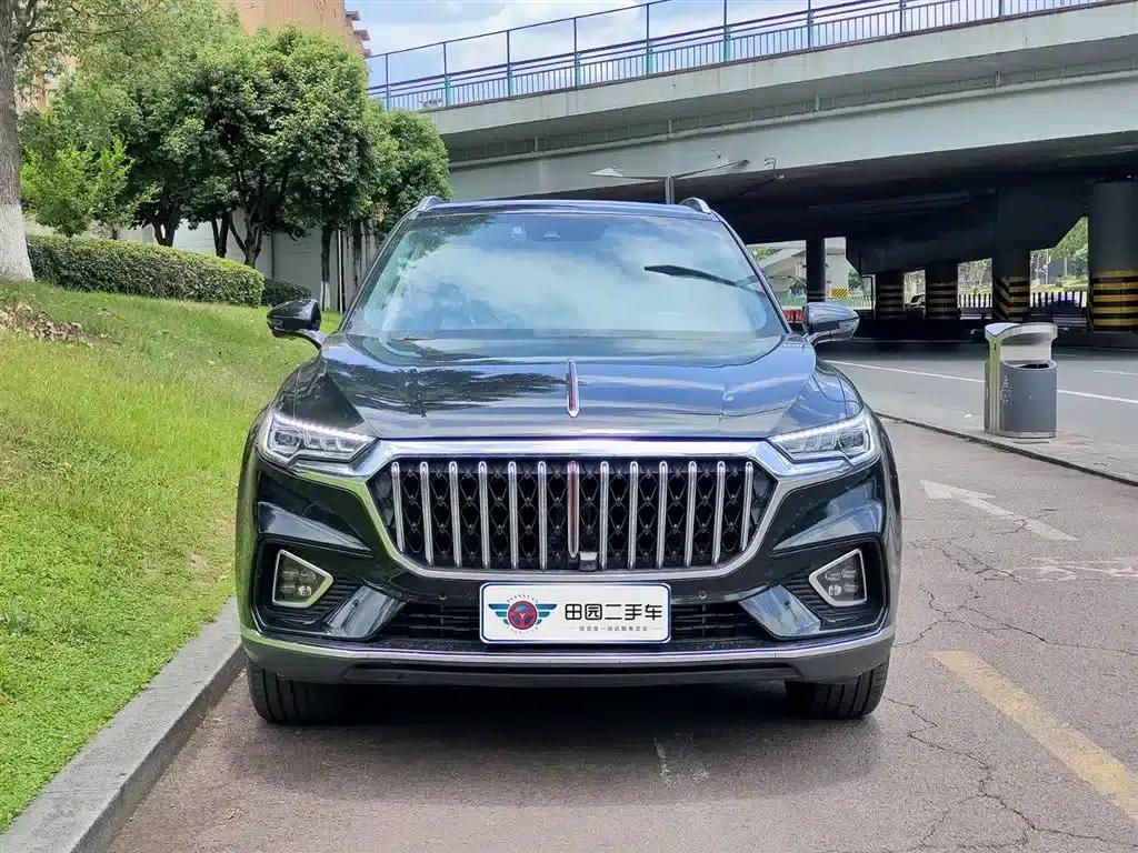 Hongqi HS5 2022 2.0T Intelligent Flagship Edition — миниатюра 2