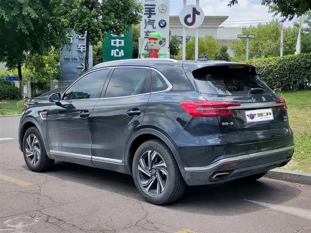 Hongqi HS5 2022 2.0T Intelligent Flagship Edition — миниатюра 4