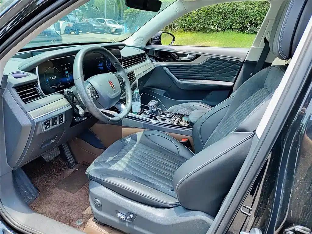 Hongqi HS5 2022 2.0T Intelligent Flagship Edition — миниатюра 7