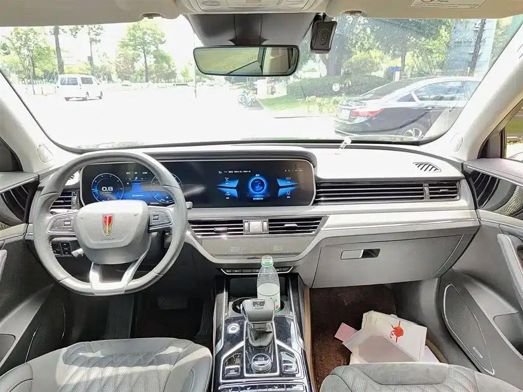 Hongqi HS5 2022 2.0T Intelligent Flagship Edition — миниатюра 10