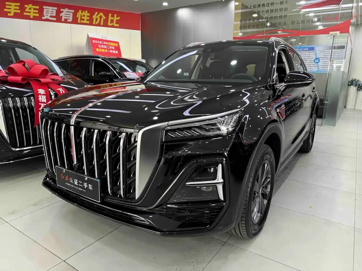 Hongqi HS5 2025 2.0T 2WD Flagship Pro Edition — миниатюра 1