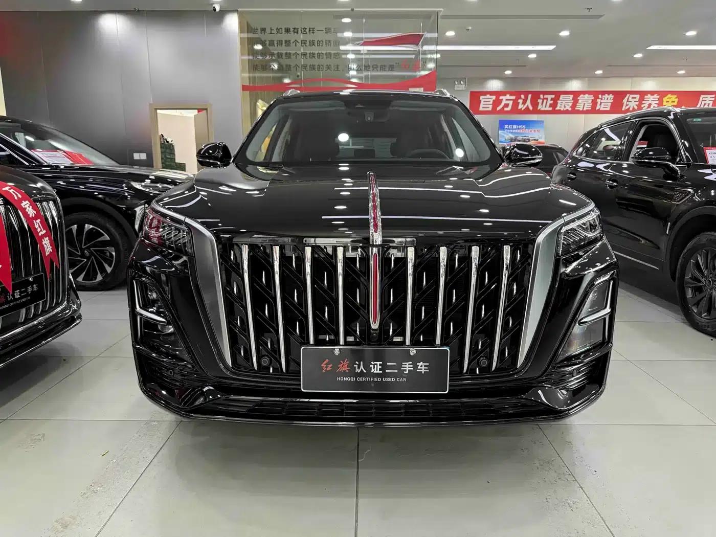 Hongqi HS5 2025 2.0T 2WD Flagship Pro Edition — миниатюра 2