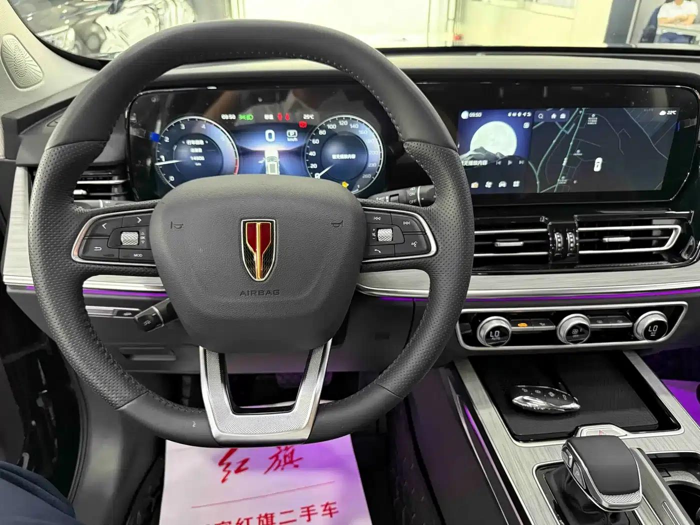 Hongqi HS5 2025 2.0T 2WD Flagship Pro Edition — миниатюра 11