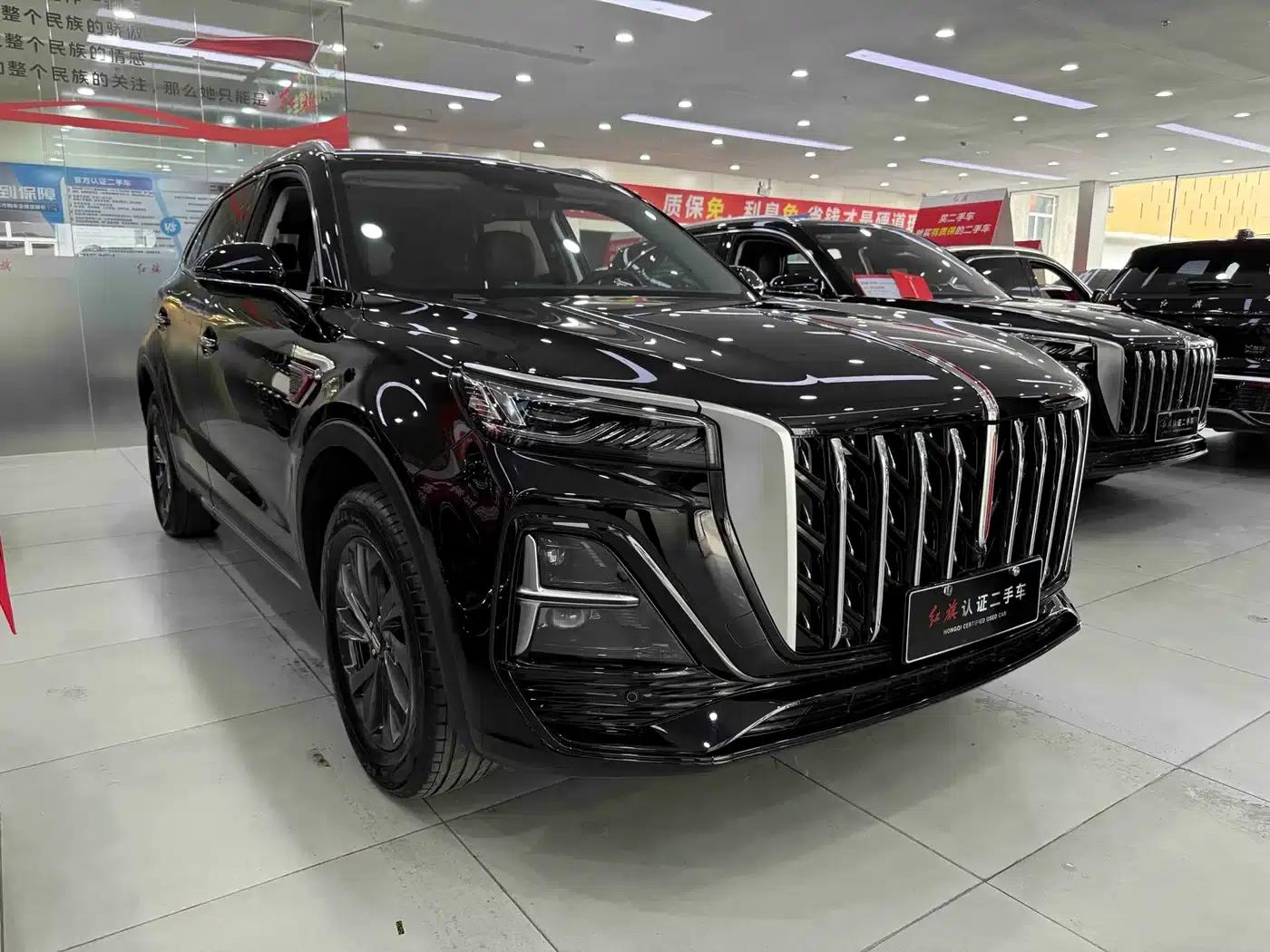 Hongqi HS5 2025 2.0T 2WD Flagship Pro Edition — миниатюра 3