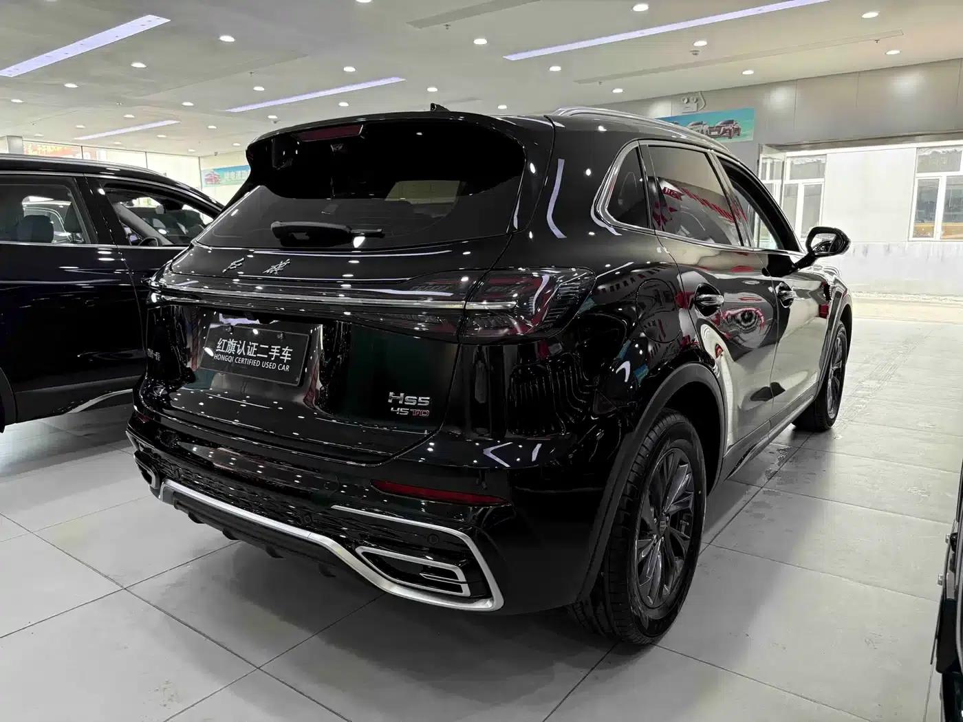 Hongqi HS5 2025 2.0T 2WD Flagship Pro Edition — миниатюра 4