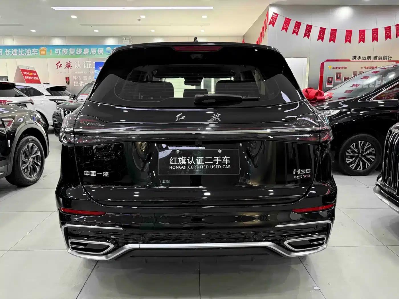 Hongqi HS5 2025 2.0T 2WD Flagship Pro Edition — миниатюра 5