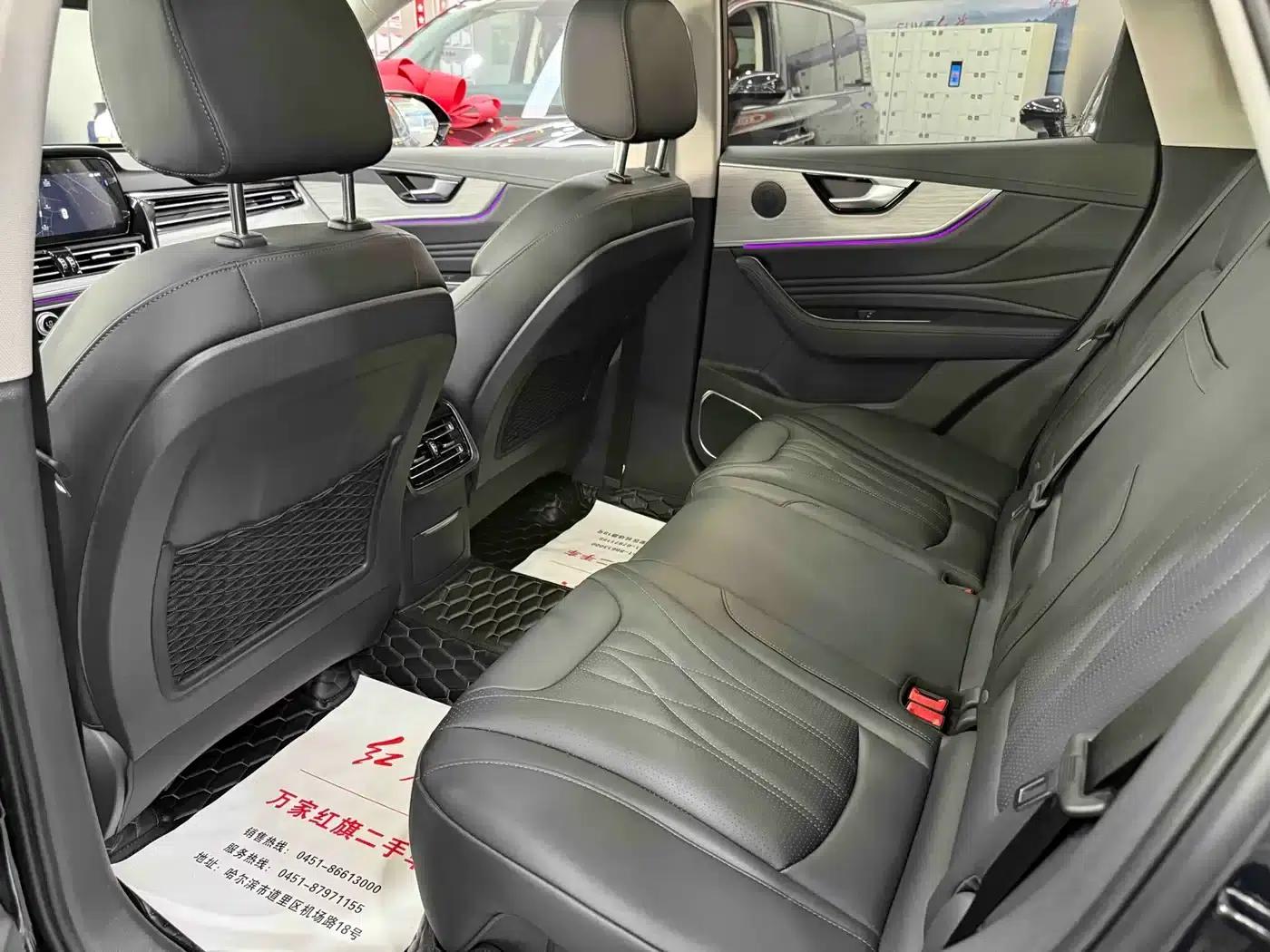 Hongqi HS5 2025 2.0T 2WD Flagship Pro Edition — миниатюра 8