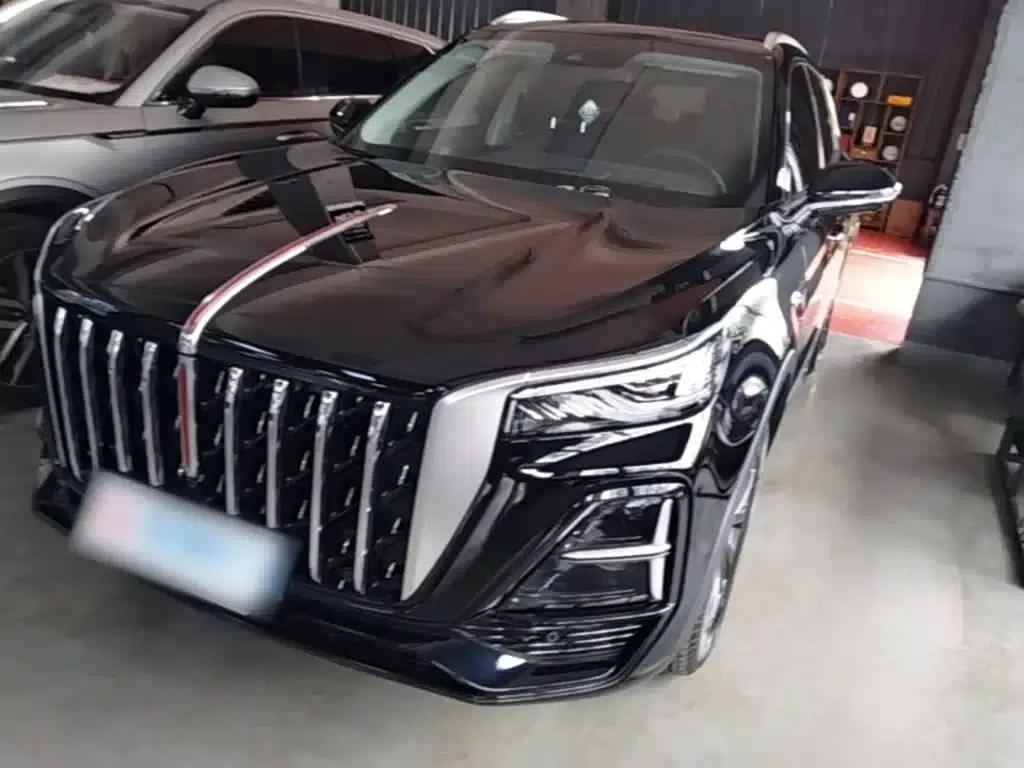Hongqi HS5 2023 2.0T Flagship Pro 500,000th Unit Commemorative Edition — миниатюра 1