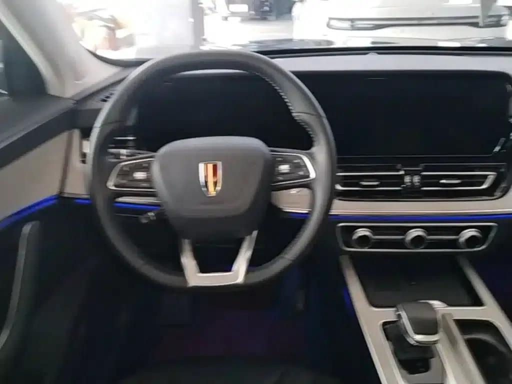 Hongqi HS5 2023 2.0T Flagship Pro 500,000th Unit Commemorative Edition — миниатюра 11