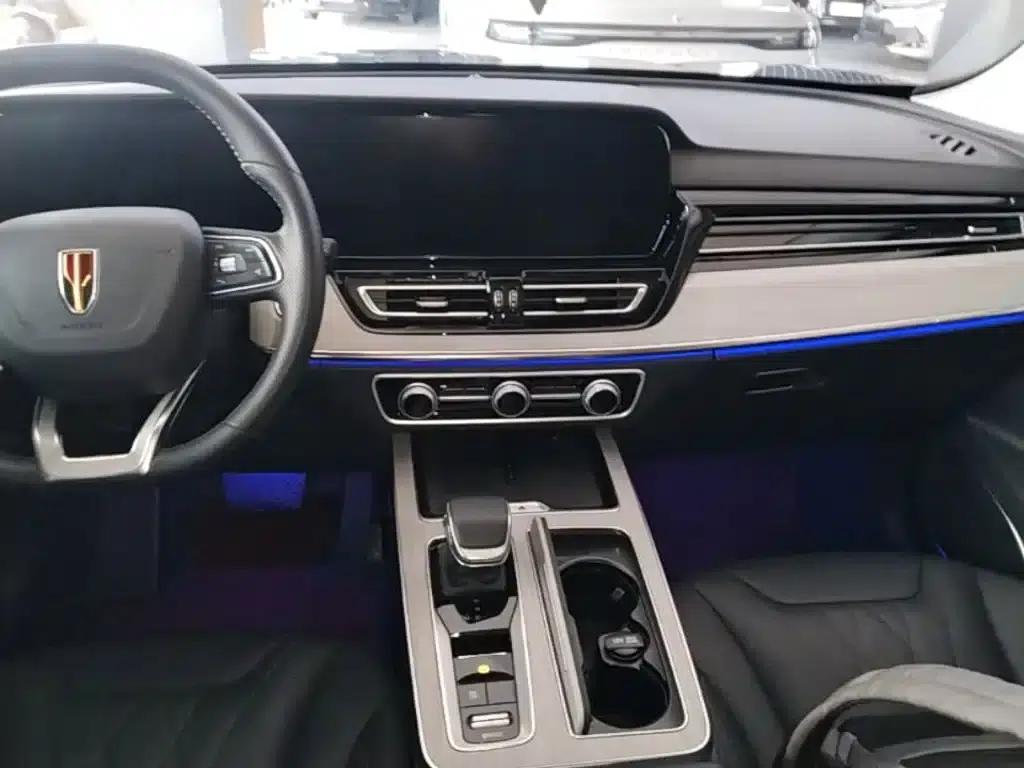 Hongqi HS5 2023 2.0T Flagship Pro 500,000th Unit Commemorative Edition — миниатюра 13