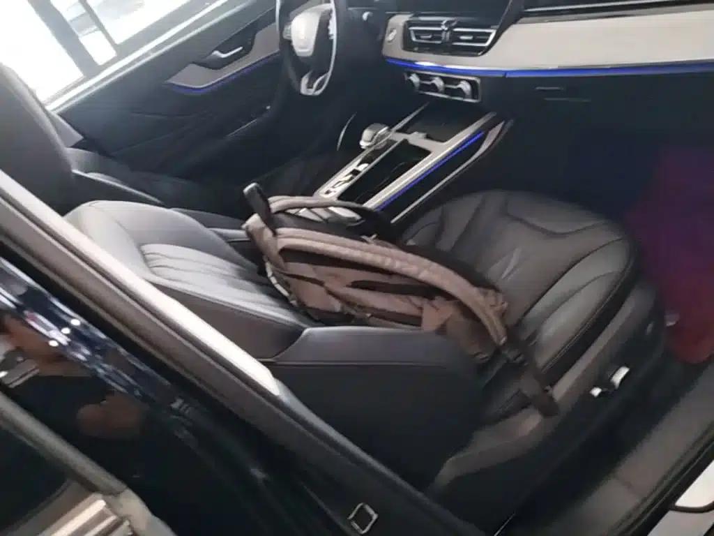 Hongqi HS5 2023 2.0T Flagship Pro 500,000th Unit Commemorative Edition — миниатюра 25