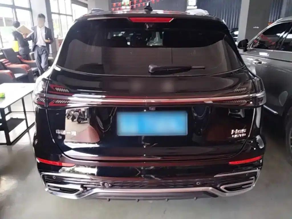 Hongqi HS5 2023 2.0T Flagship Pro 500,000th Unit Commemorative Edition — миниатюра 6