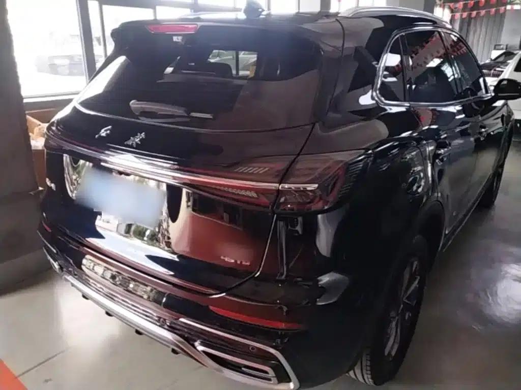 Hongqi HS5 2023 2.0T Flagship Pro 500,000th Unit Commemorative Edition — миниатюра 7