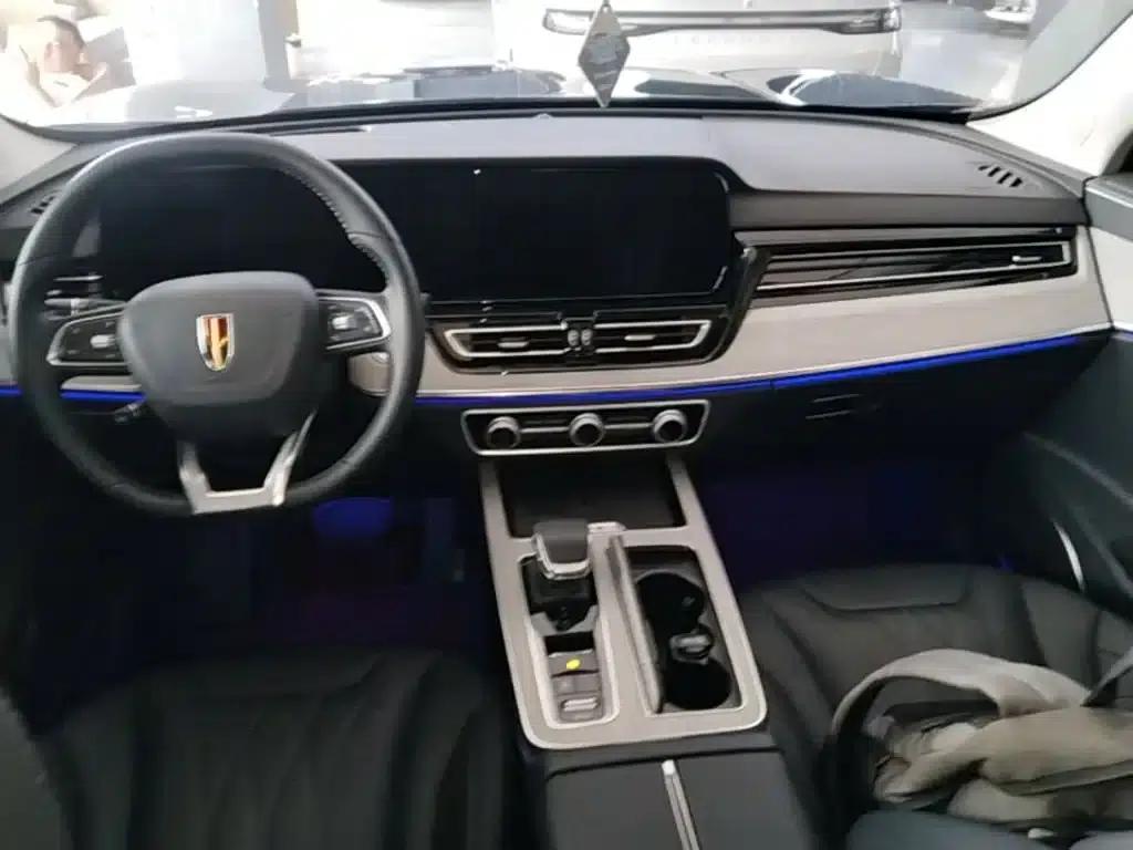 Hongqi HS5 2023 2.0T Flagship Pro 500,000th Unit Commemorative Edition — миниатюра 10