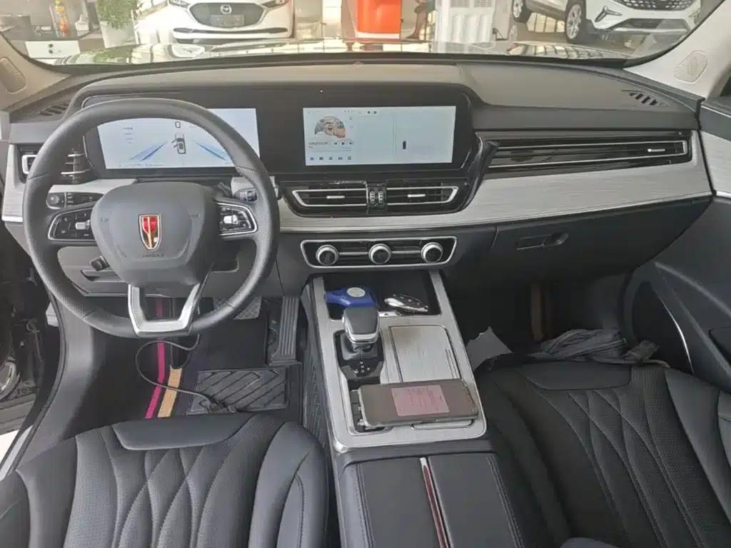 Hongqi HS5 2026 2.0T 2WD Flagship Pro Edition — миниатюра 10