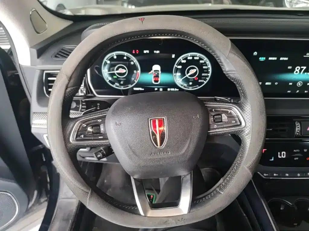 Hongqi HS5 2019 2.0T Intelligent Flagship 4WD Edition — миниатюра 11