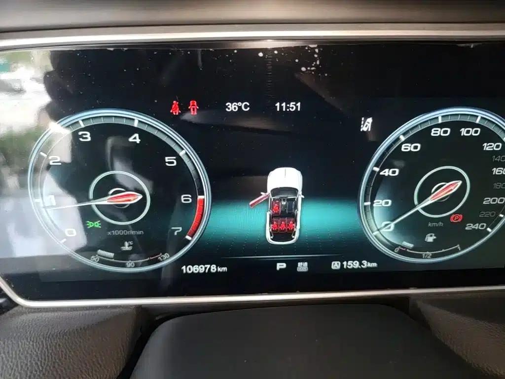 Hongqi HS5 2019 2.0T Intelligent Flagship 4WD Edition — миниатюра 12