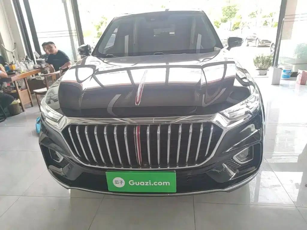 Hongqi HS5 2019 2.0T Intelligent Flagship 4WD Edition — миниатюра 3