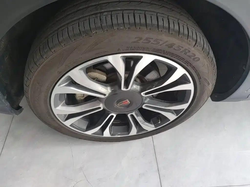 Hongqi HS5 2019 2.0T Intelligent Flagship 4WD Edition — миниатюра 23