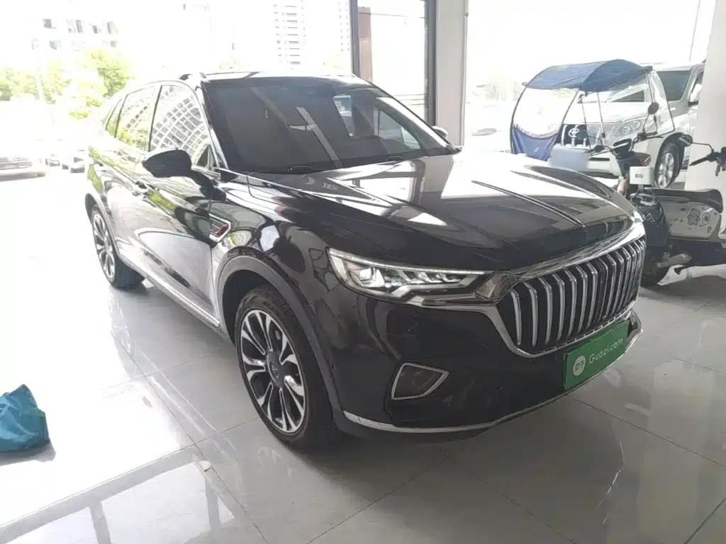 Hongqi HS5 2019 2.0T Intelligent Flagship 4WD Edition — миниатюра 4