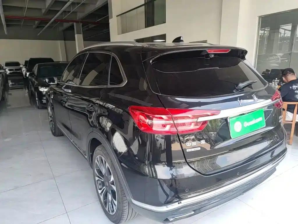 Hongqi HS5 2019 2.0T Intelligent Flagship 4WD Edition — миниатюра 5