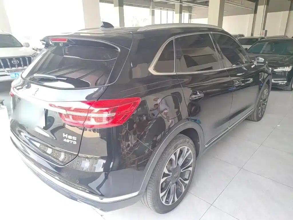Hongqi HS5 2019 2.0T Intelligent Flagship 4WD Edition — миниатюра 7