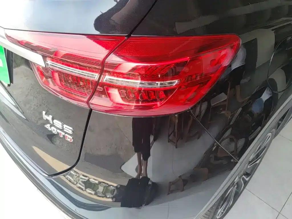 Hongqi HS5 2019 2.0T Intelligent Flagship 4WD Edition — миниатюра 8