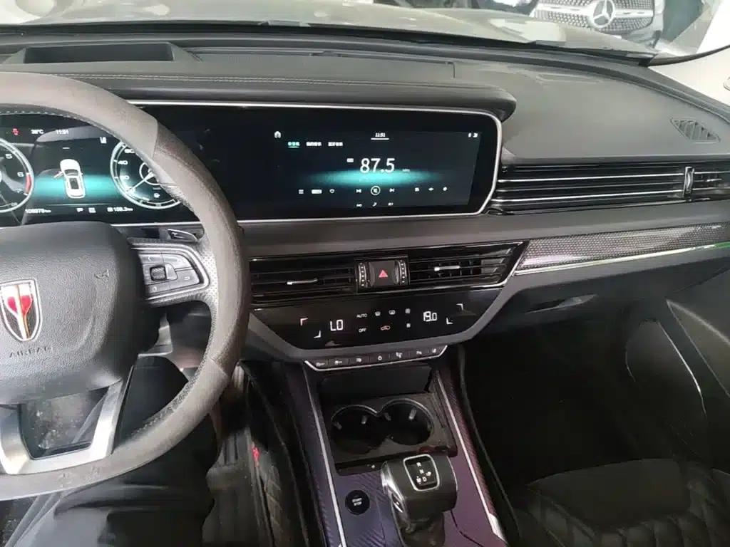 Hongqi HS5 2019 2.0T Intelligent Flagship 4WD Edition — миниатюра 10
