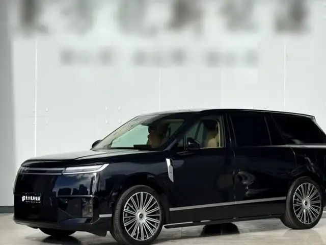 XPeng GX 2026 Model, Range-Extended 1585 Four-Wheel-Drive Flagship Edition