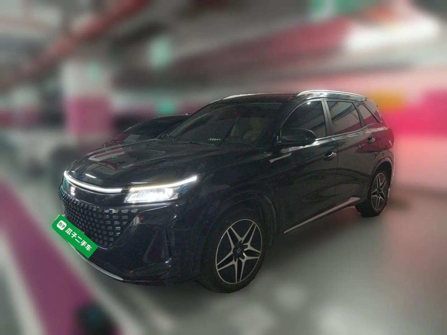 Landian E5 2023 1.5L DE-i 100KM Zhenxiang Edition 7-Seater — миниатюра 1