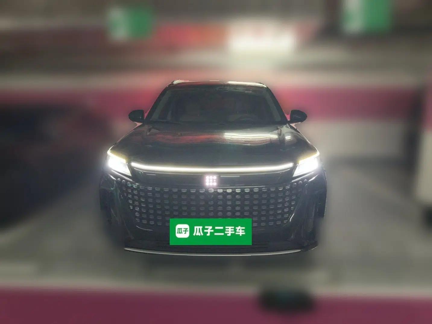Landian E5 2023 1.5L DE-i 100KM Zhenxiang Edition 7-Seater — миниатюра 2